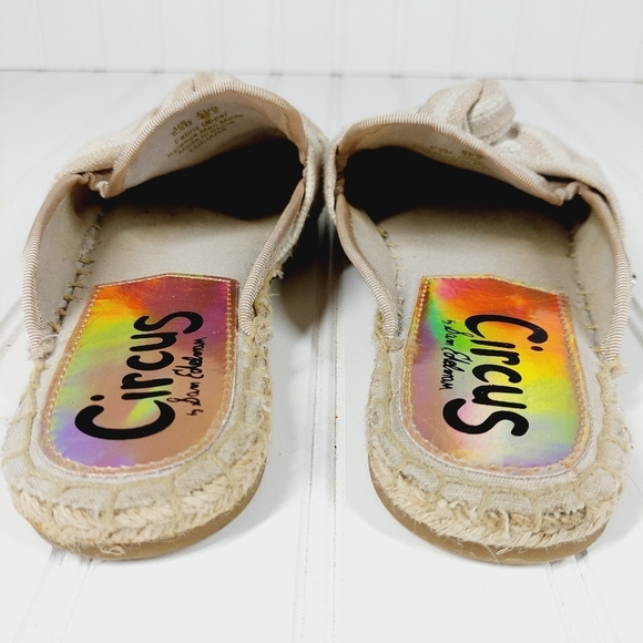 Circus by Sam Edelman Luciana Women's Espadrille Mules F23 - Picture 10 of 12
